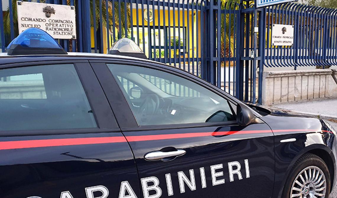 Estorsione a un imprenditore di Ariano Irpino, i Carabinieri di Avellino arrestano due di Lucera