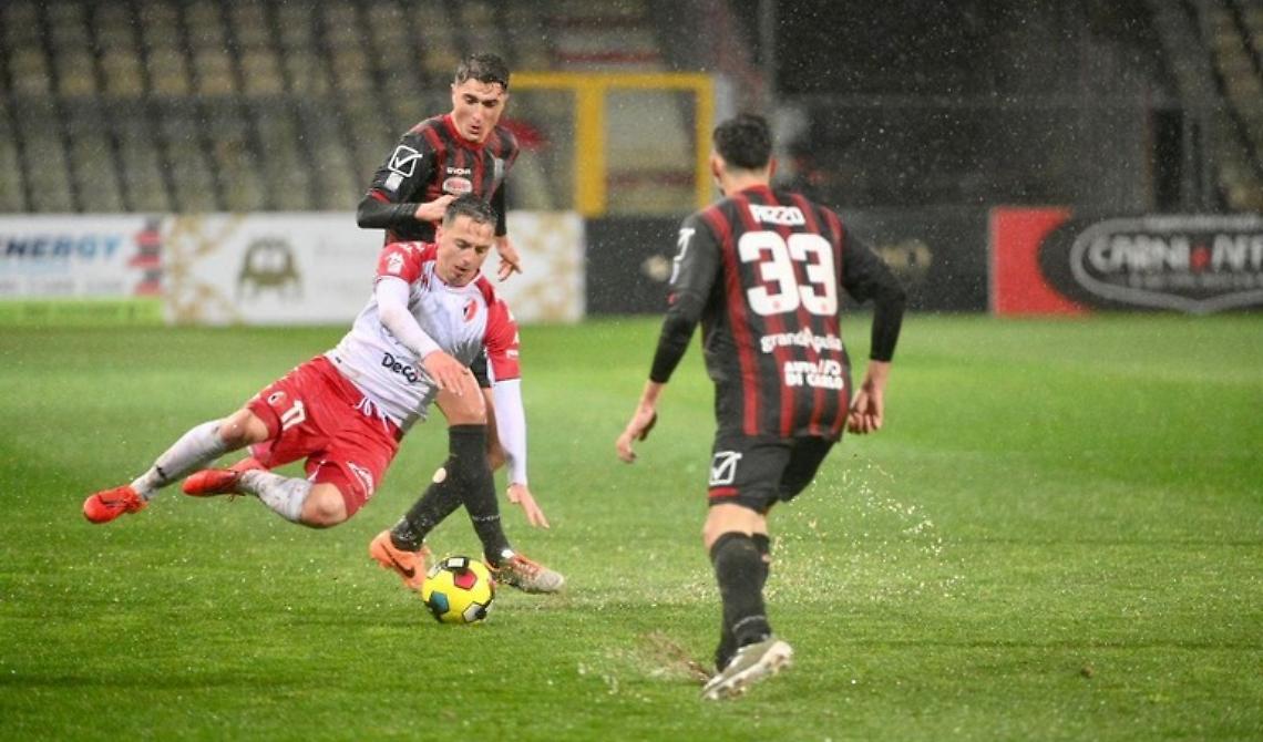 Il derby "galletto" dalle penne bagnate finisce alla pari tra Foggia e Bari