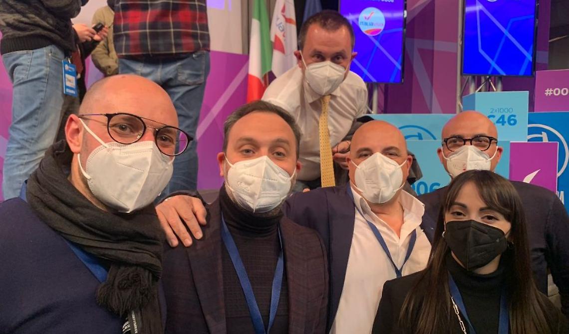 La Basilicata all’assemblea nazionale di Italia Viva: «Ci siamo e ci saremo»