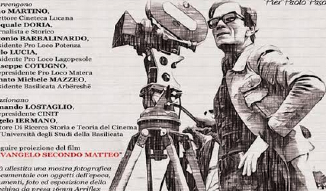 Per il centenario di Pasolini grandi eventi a Barile