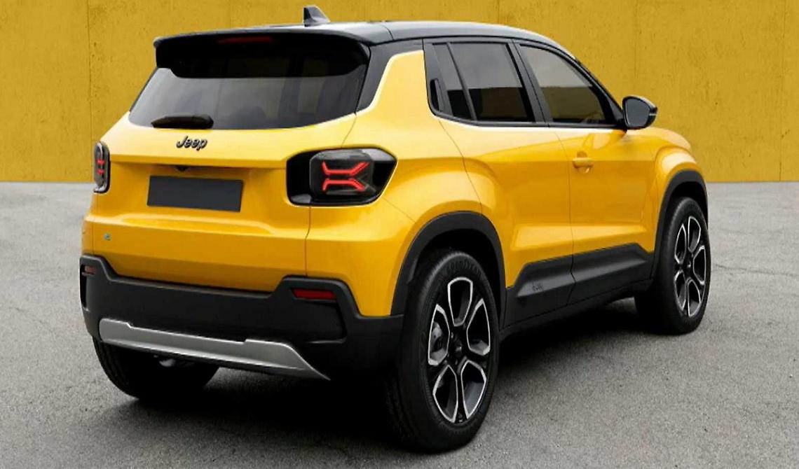 Con il piano “Dare Forward 2030”, Stellantis lancia la Jeep elettrica 