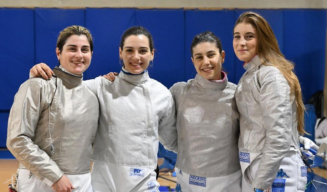 Anche ad Atene la scherma femminile italiana parla foggiano: il trionfo di Martina Criscio e Michela Battiston