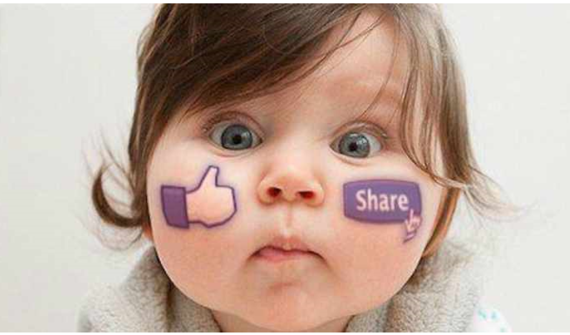 I social fanno ingrassare i bambini