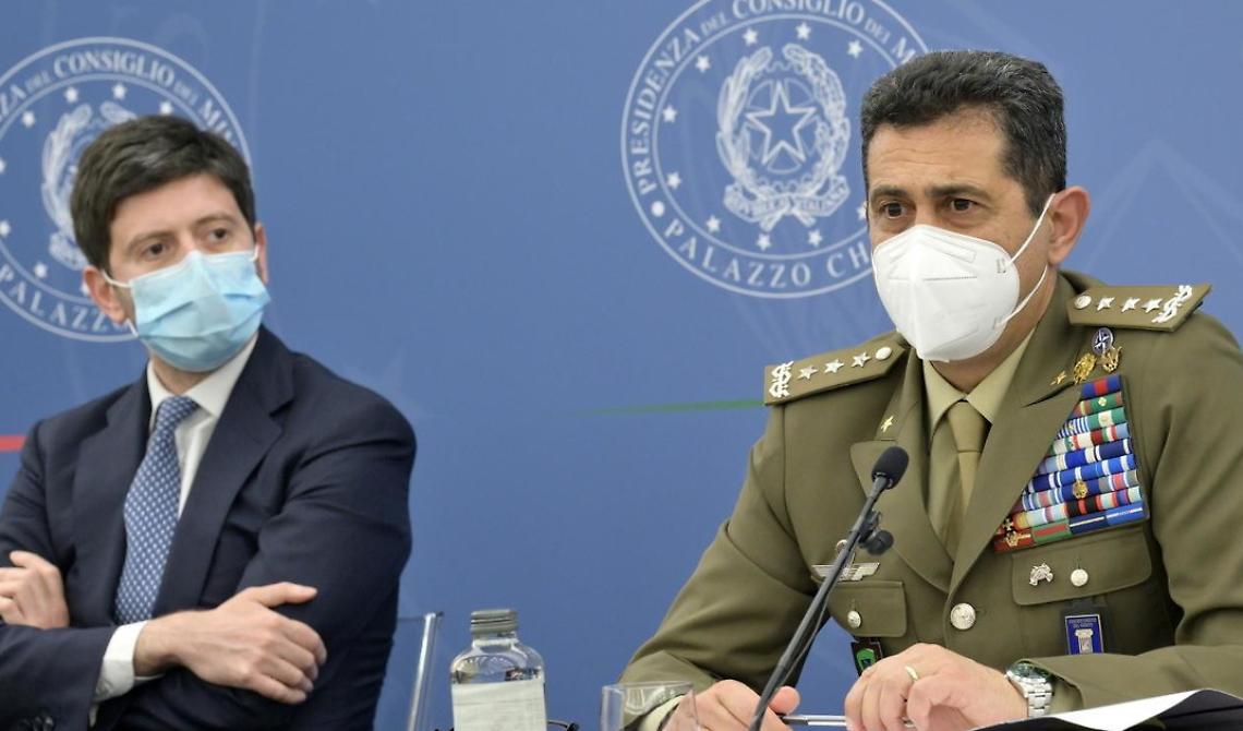 Con la fine dello stato di emergenza Figliuolo ai titoli di coda: dal Covid al Covi