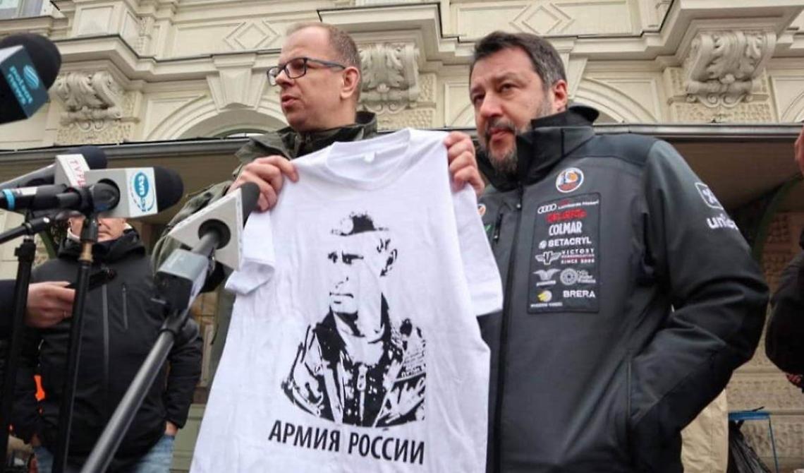 Iva, accise e super green pass, Salvini torna alla carica ma la sua credibilità è pari a zero