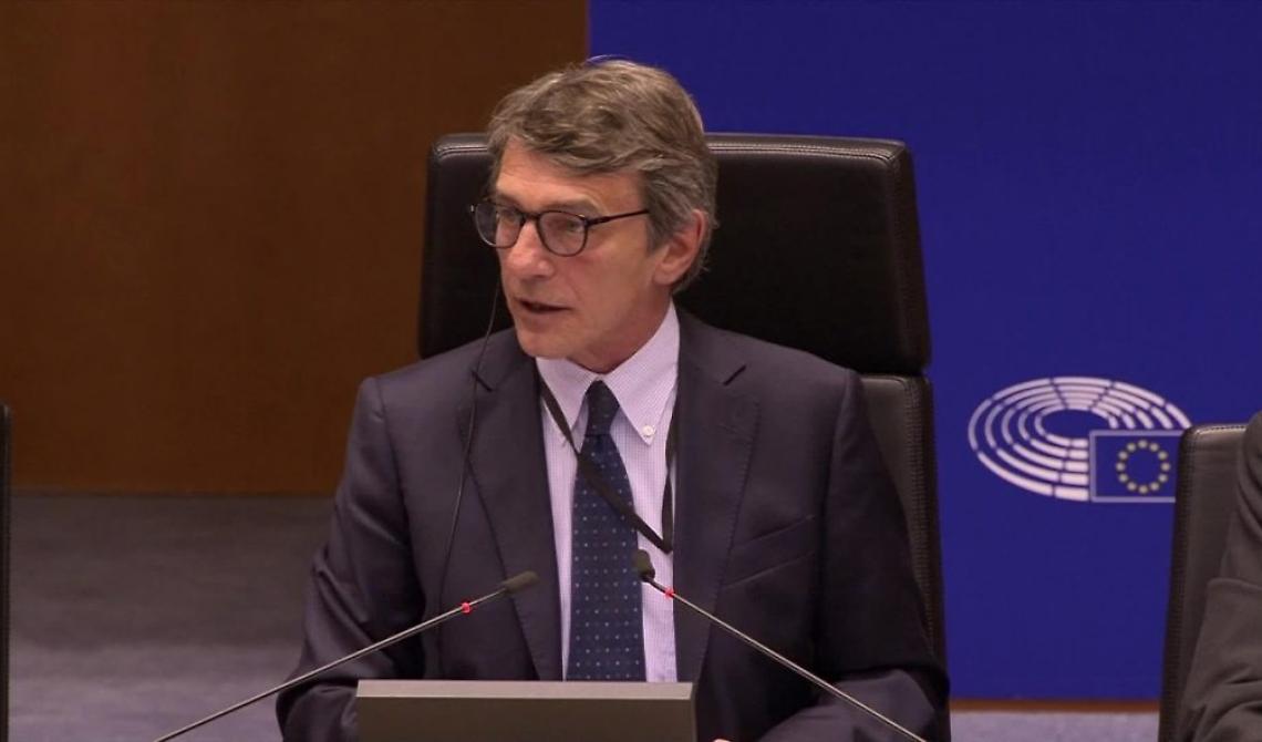 Matera intitola la "Cava del Sole" al presidente David Sassoli