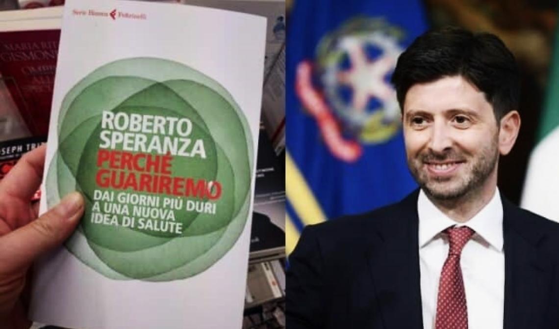 Speranza nella 'sua' Potenza: «Per la sanità è la volta buona», lo diceva anche in 'Perchè guariremo' 