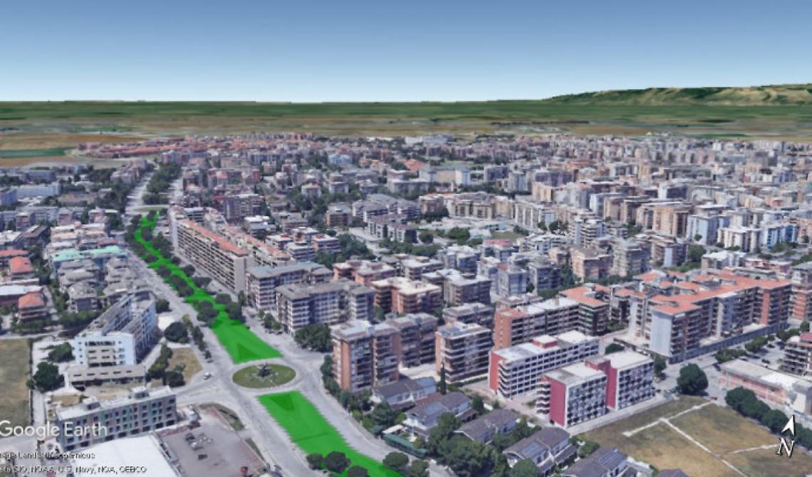 Legambiente boccia Foggia: è la città della Puglia con meno verde urbano