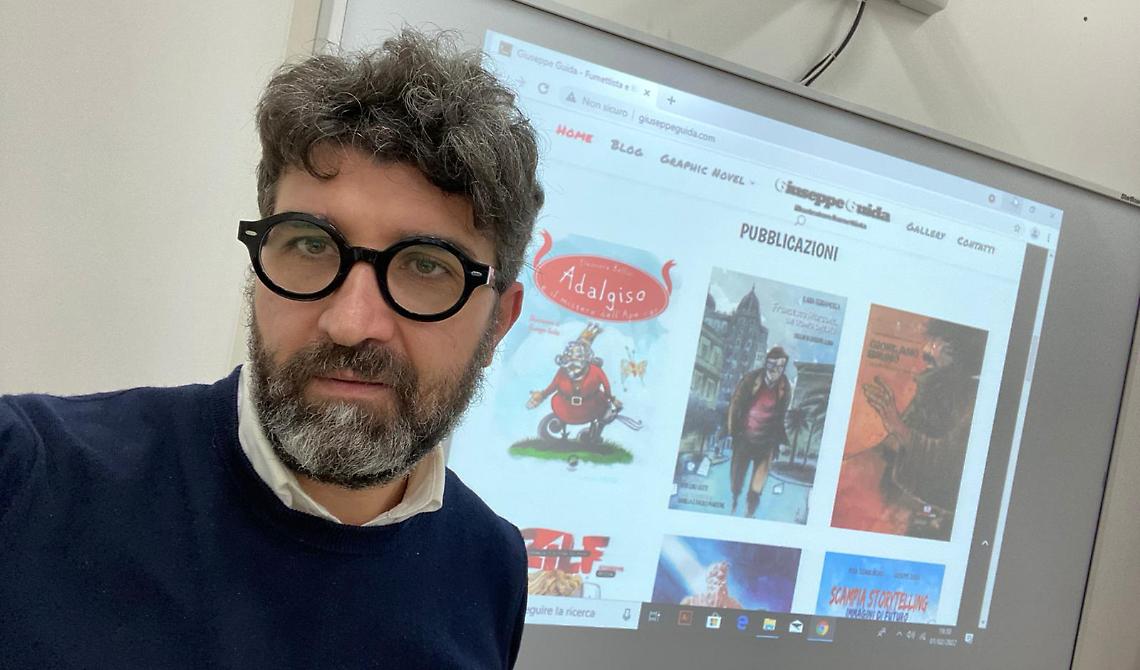 Il Nerd di Foggia alla conquista della Francia con il festival che porta il fumetto nei musei del Mic