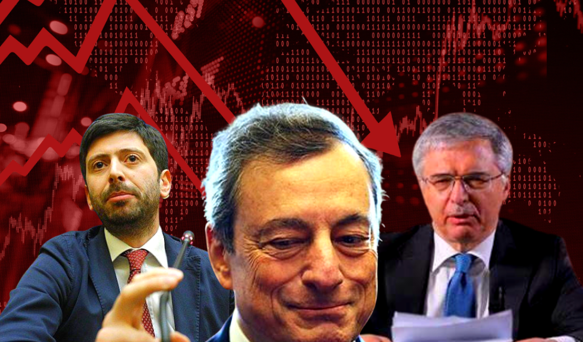 Guerra in Ucraina, sanzioni al Cremlino, maxi bollette, caro benzina e green pass: così l'Italia non cresce