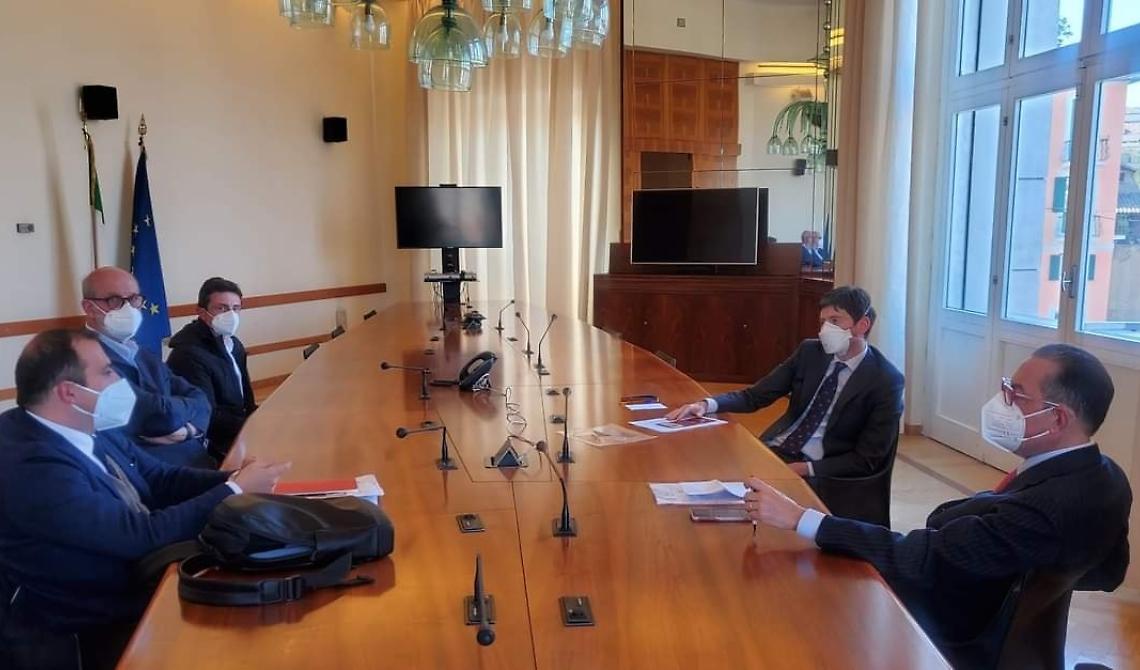 Ospedale di Lagonegro e sistema della salute dell'area sud: incontro Pittella - Speranza 
