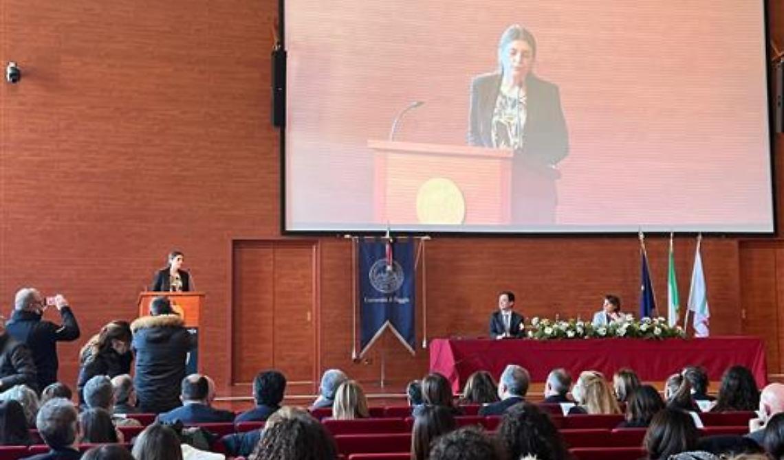 Khrystyna, ricercatrice ucraina a UniFg: «Dall'Ucraina fuggono anche studenti e dottorandi, accogliamoli»
