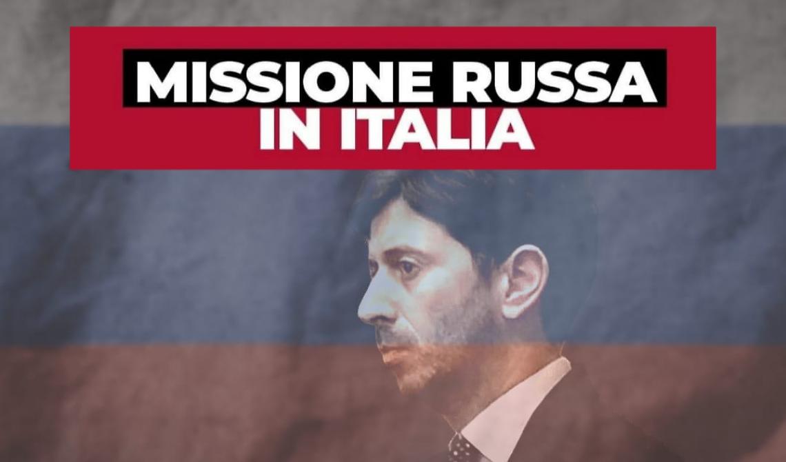 'Aiuto, propaganda o intelligence?': interrogazione dei renziani a Speranza sulla missione russa in Italia