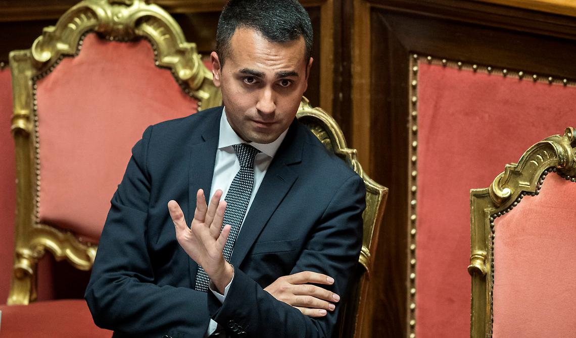 Monito di Di Maio agli italiani: «Non andate a combattere in Ucraina»