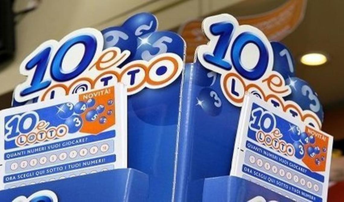 "10eLotto": Melfi baciata dalla fortuna, vinti 100mila euro