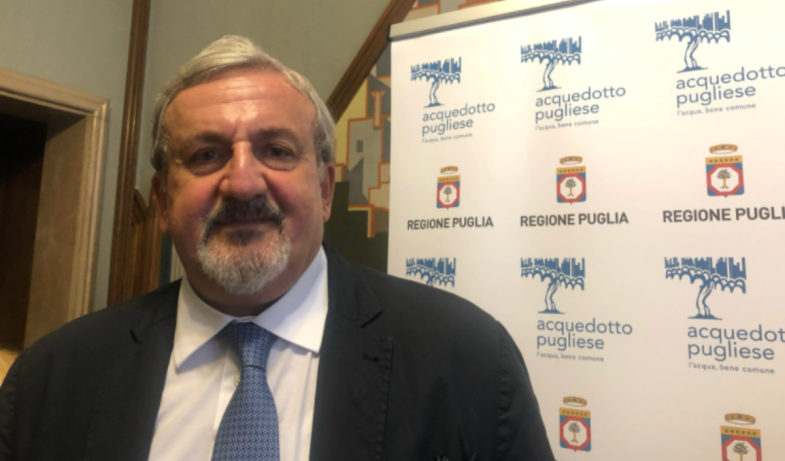 Emiliano "allaga" di assunzioni l'Acquedotto Pugliese