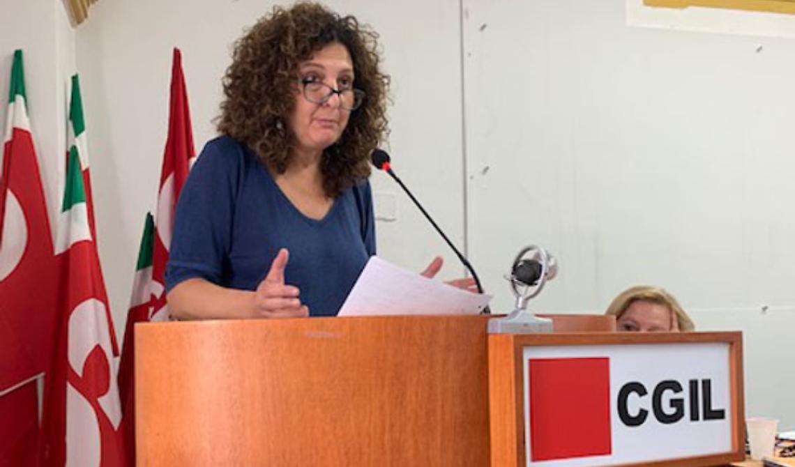 Da Bari le cannonate di Gianna Fracassi (Cgil nazionale) contro le armi di Draghi: «Con 13miliardi l'anno ci facciamo il piano di occupazione pubblica»