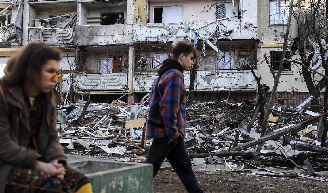 Sondaggio UniFg e UniSalento sulla risoluzione del conflitto Russia Ucraina: gli italiani non si fidano di Draghi, Ue,  Onu e Nato