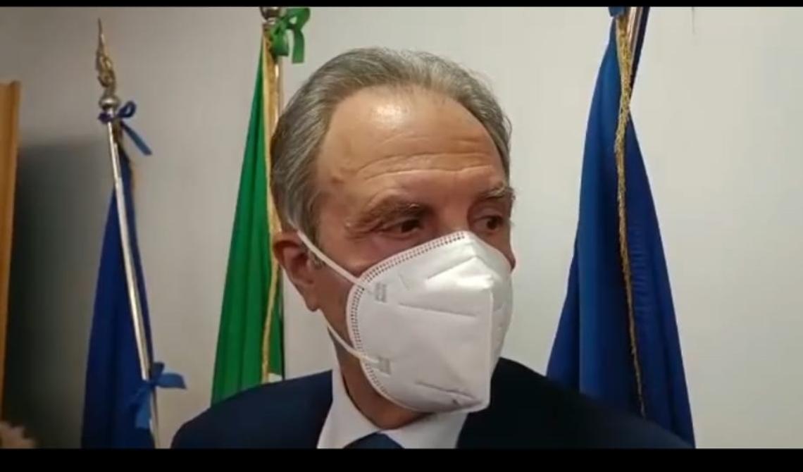 Ecco la terza Giunta. Bardi: «Contano i fatti» e su Rosa è perentorio: «Solo domande di carattere generale»