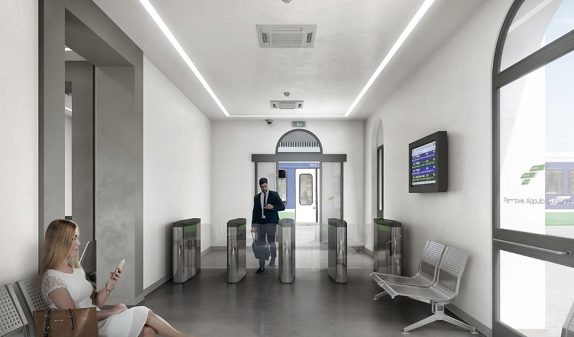 Con oltre 400mila euro la stazione Fal di Avigliano si rifà il look, il punto del sindaco Mecca
