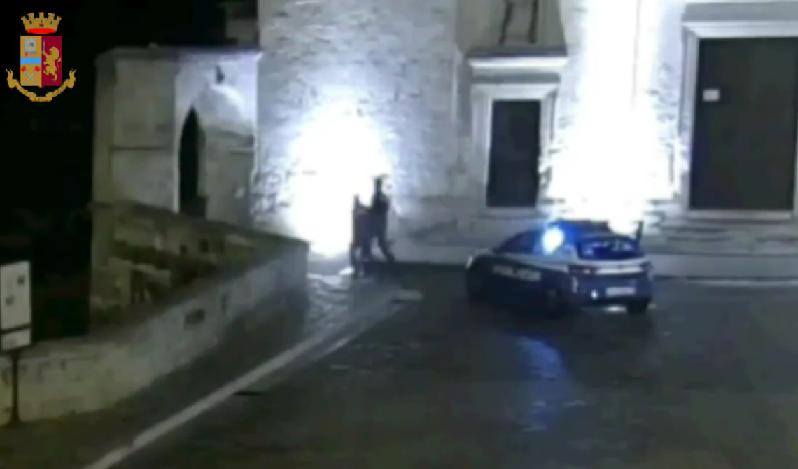 Ipotesi di intenzioni suicide, la Polizia salva giovane sposa in viaggio di nozze a Matera