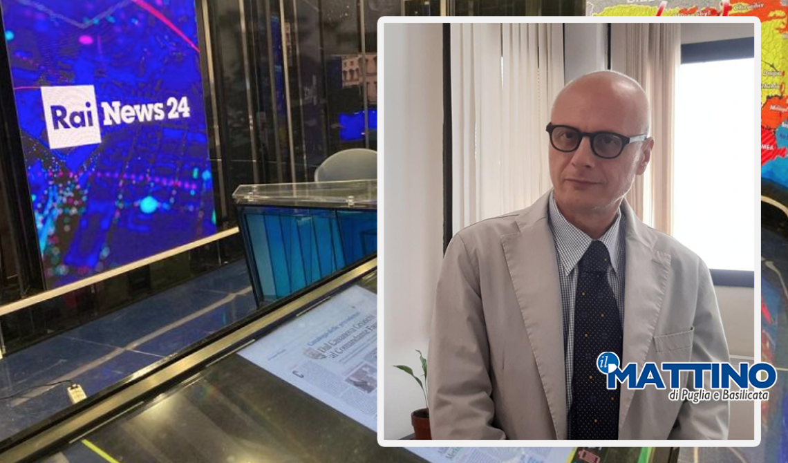 Emilio D'Angelo accende i Motori su RaiNews24