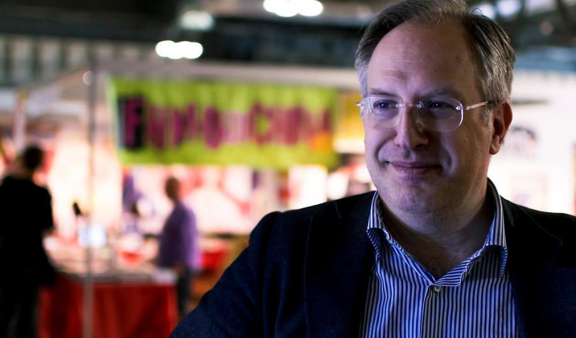 Loris Cantarelli, l'arte del fumetto non è solo "Fumo di China"