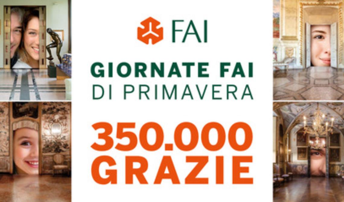 "Giornate fai di primavera" in terra lucana: circa diecimila i visitatori