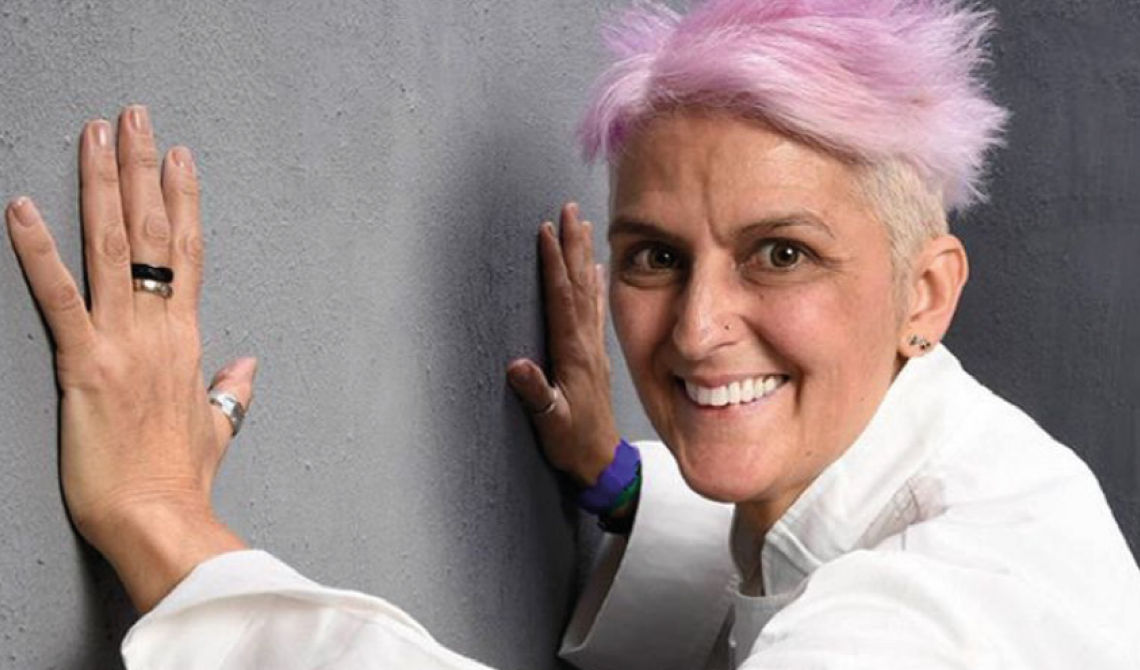 Oggi, 5 aprile 1966, a Cerignola nasce Cristina Bowerman: la regina degli chef stellati