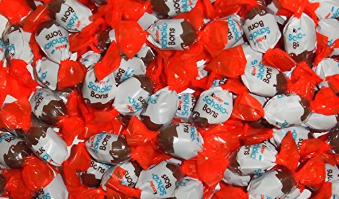 Rischio salmonella: Ferrero ritira anche in Italia i lotti Kinder Schoko Bons prodotti in Belgio