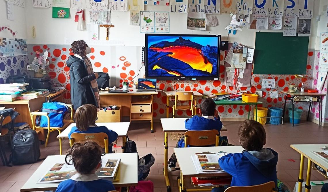 TotalEnergies, al via il progetto Geoscuola per gli alunni della primaria dei Comuni della concessione Gorgoglione
