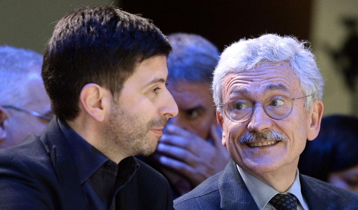 Articolo Uno: Speranza si ricandida a segretario, soglia di sbarramento e sondaggi condannano il ministro 