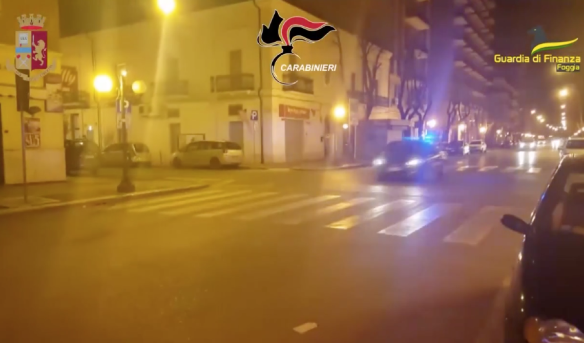 Sull'autobus con 200 colpi di fuoco d'artificio, arrestato a San Giovanni Rotondo studente proveniente da San Severo