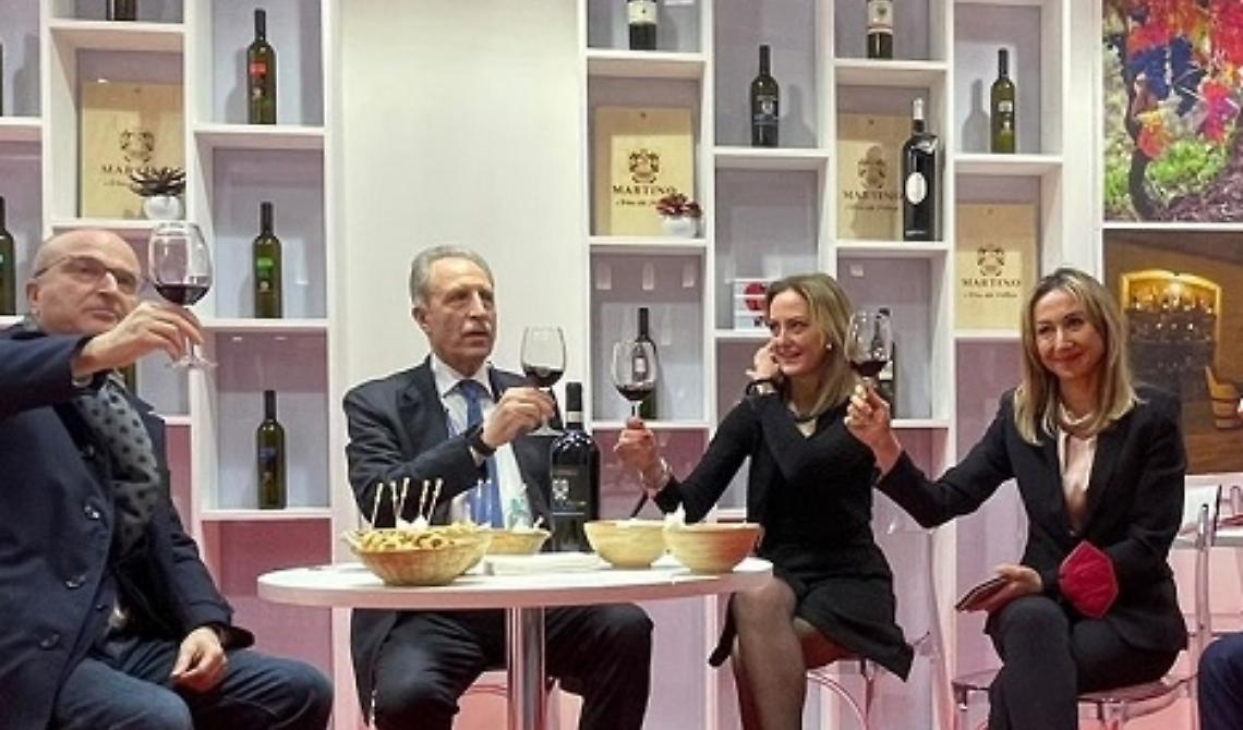 Vino e non solo, Bardi vola a Verona per una Basilicata protagonista a Vinitaly