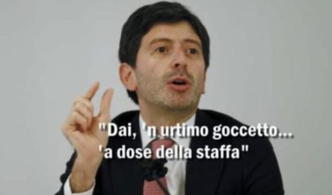 Quarta dose per tutti? Palmaroli in arte Osho ironizza: «'N urtimo goccetto»