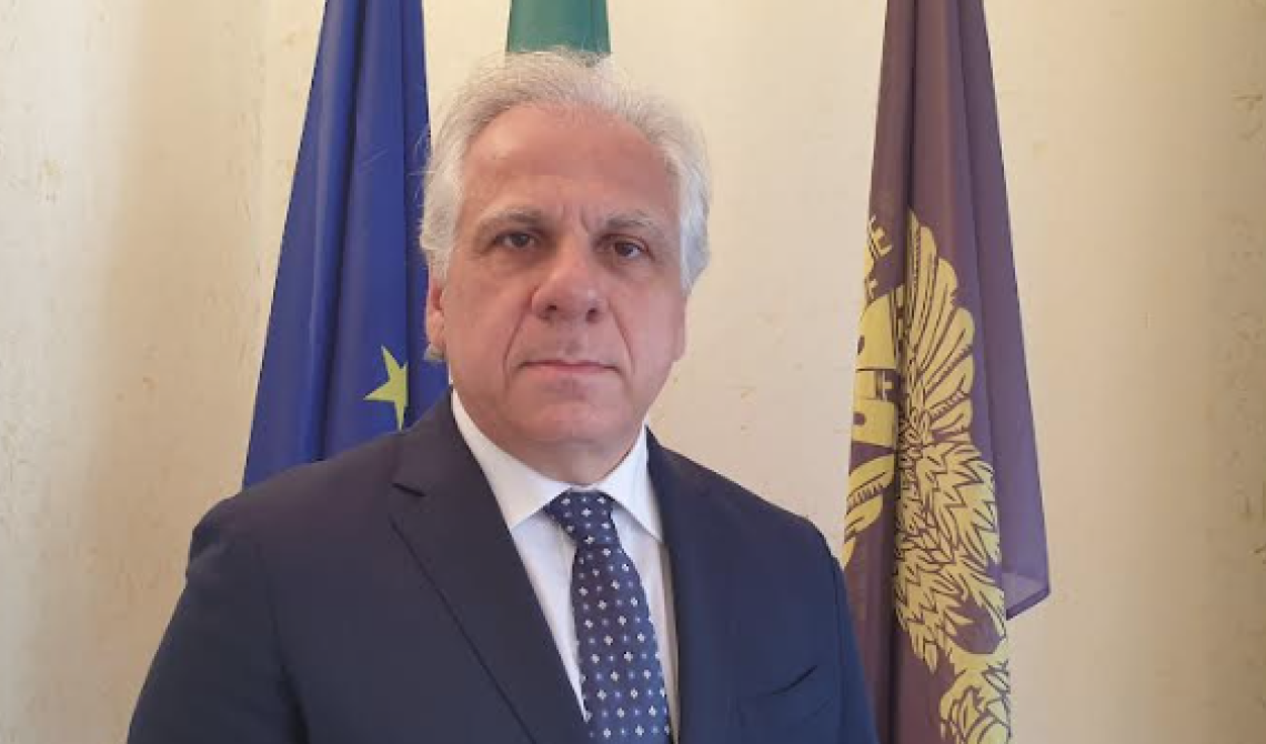 Arriva a Foggia il nuovo questore Ferdinando Rossi