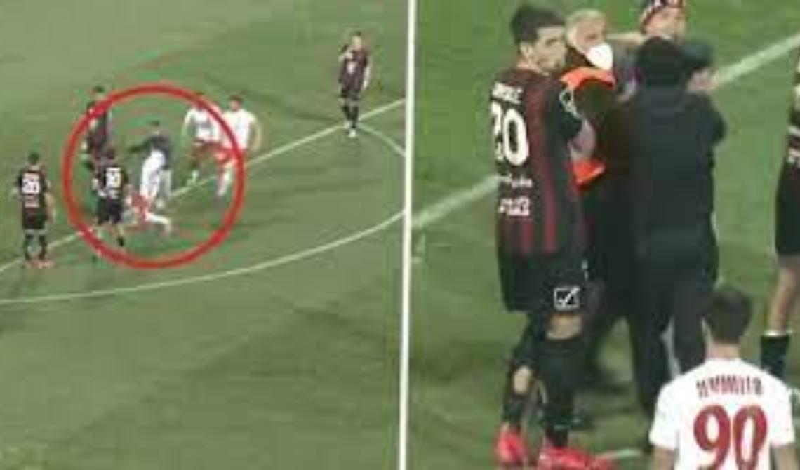 Impianti sportivi vietati per 5 anni a due tifosi del Foggia dopo il vergognoso comportamento col Catanzaro