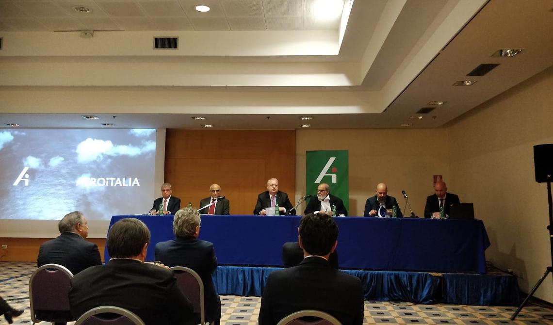 La nuova compagnia aerea Aeroitalia si presenta e punta su Foggia 