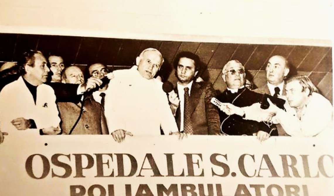 Potenza, la Cappella maggiore dell’ospedale San Carlo sarà dedicata a Papa Wojtyla 