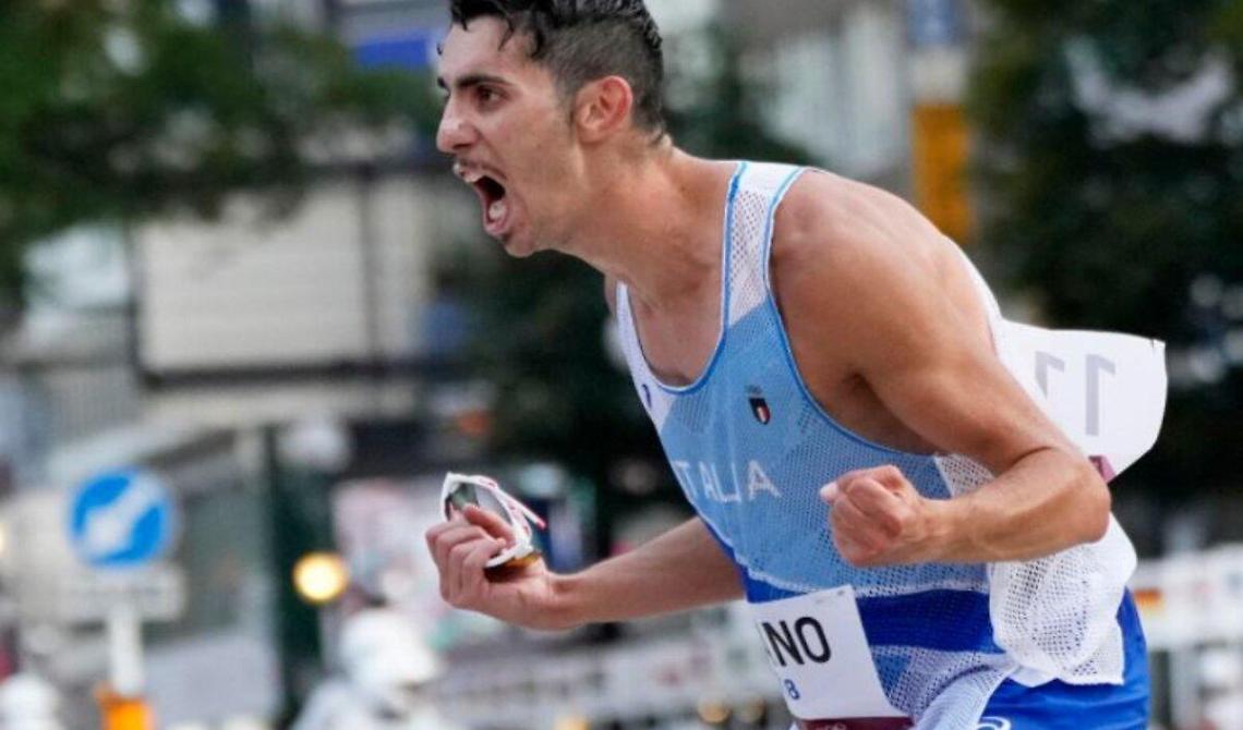 Nella sua Puglia, Massimo Stano è re dei 20 chilometri ai campionati italiani
