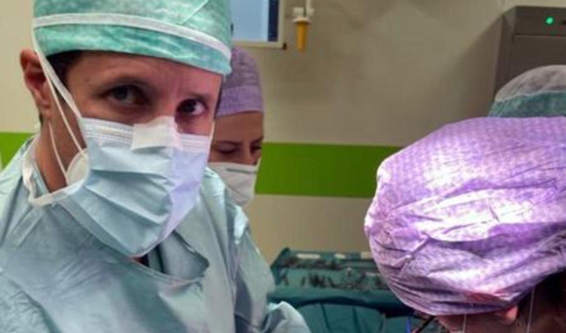 Giancarlo Di Marzo nuovo direttore della Chirurgia dell'ospedale Cardarelli di Campobasso