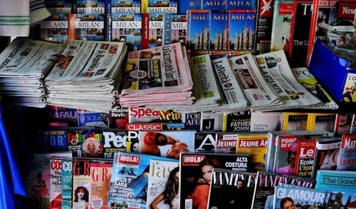 Nel 2021 continua la crisi dell'editoria cartacea quotidiana, regge il digitale
