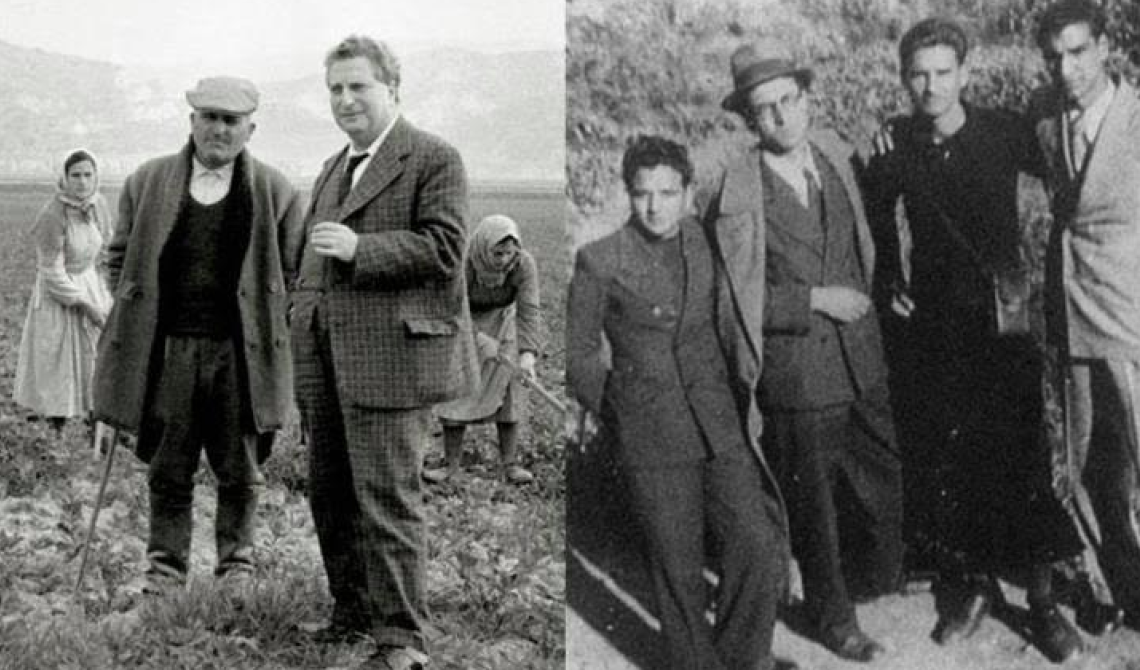 Pavese e Levi, due intellettuali uniti dallo stesso destino