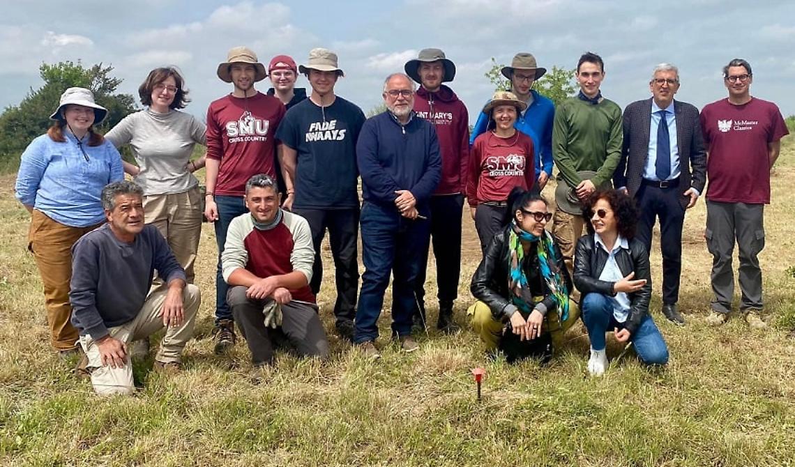 La McMaster University e la Saint Mary’s University sbarcano a Pisticci per indagini archeologiche