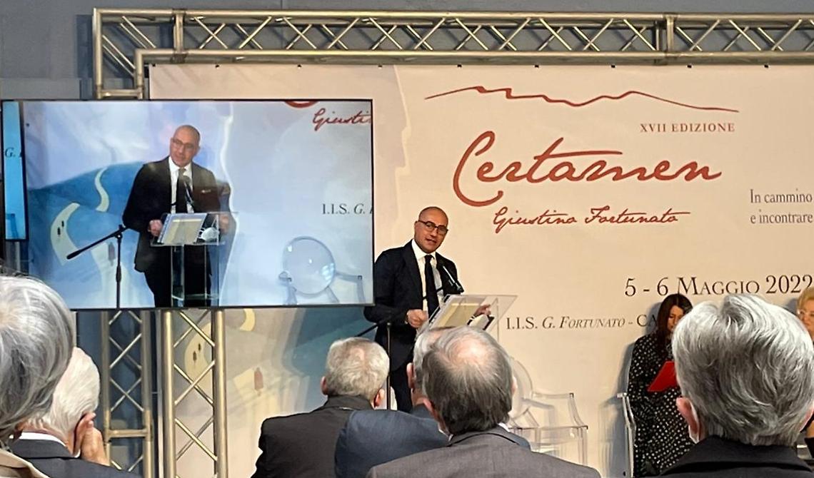 XVII edizione del Certamen Fortunatiano: Bardi e Coviello a sostegno di un evento di caratura nazionale