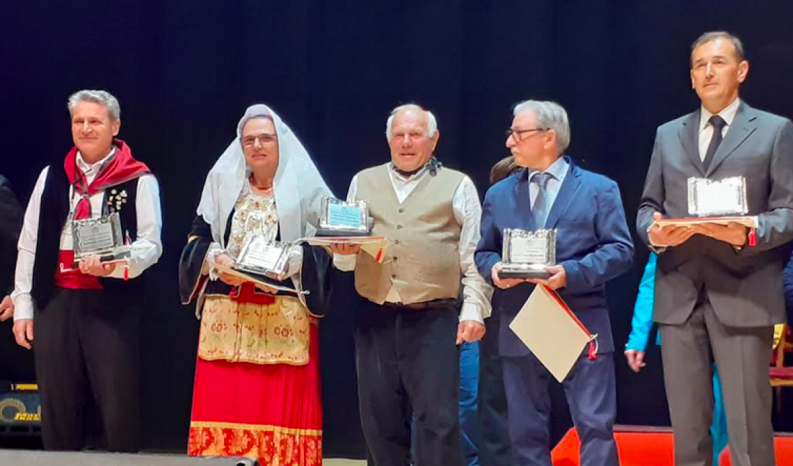 Lavello: Giuseppe Pagano a Isernia diventa Padre del folklore