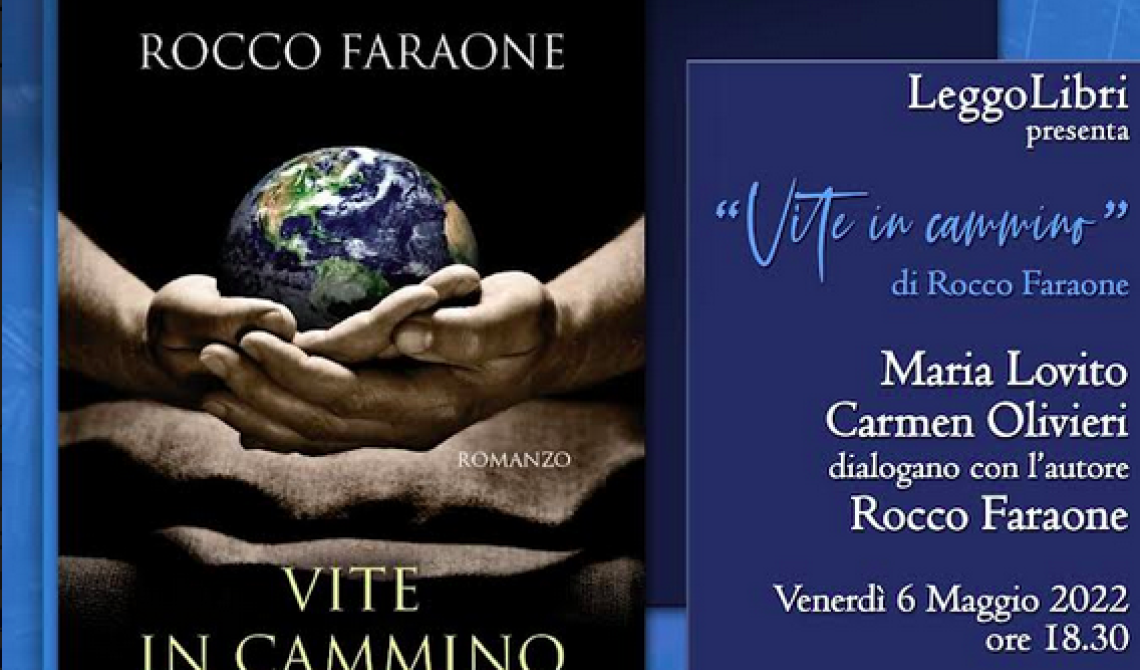 Policoro, oggi la presentazione del libro di Faraone «Vite in cammino»