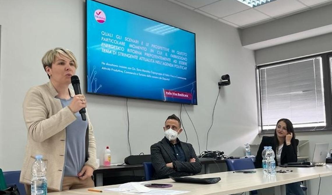 Tour della renziana Moretto in terra lucana: sulla Val Basento un monitoraggio in Parlamento 