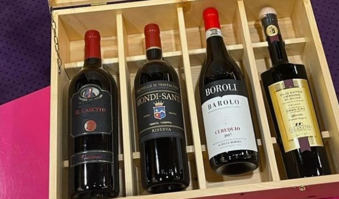La curiosità: Draghi incontra Zuckerberg, in dono "Il Lascito" delle Cantine del Notaio