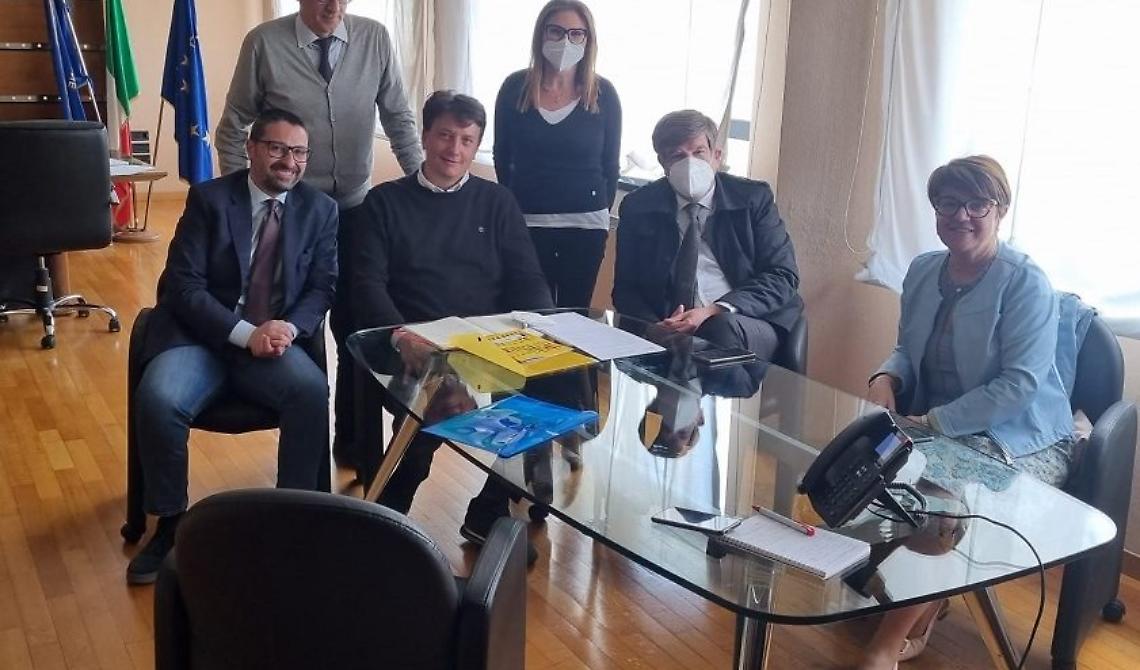 L'Alleanza delle Cooperative incontra Galella, il presidente Crocco rilancia occupazione e sviluppo
